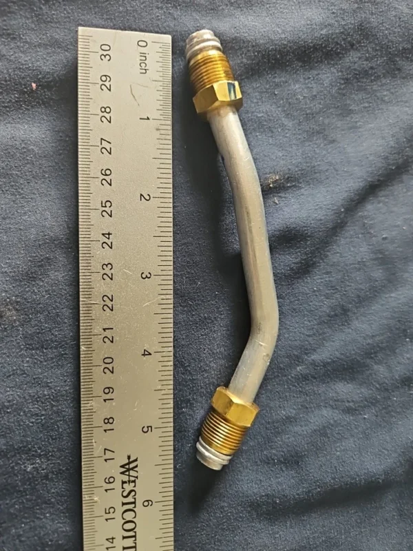 Samsung Range Bake Burner Gas Supply Tube -  DG94-00466A  *used**