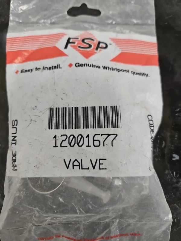 Whirlpool Washer INJECTOR VALVE KIT  -  12001677  *NEW** - Image 3