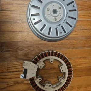 Samsung Washer Motor Rotor & Stator  -   DC31-00049A  *used**