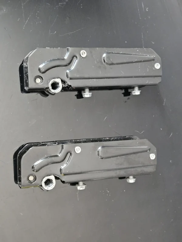 GE Washer Lid Hinge Spring W/ Screws  -  WH02X24139 WH02X24140  *used**