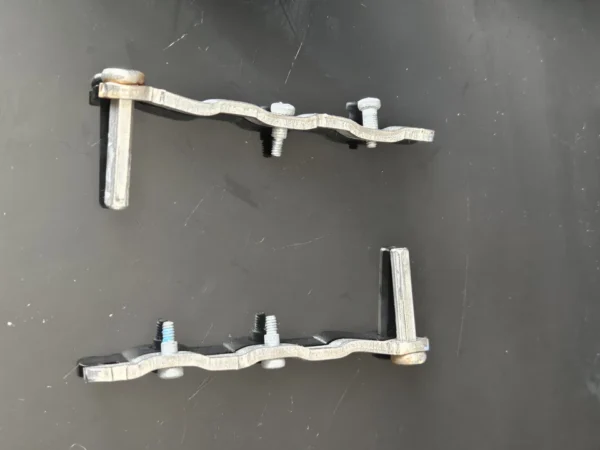 GE Washer Lid Lever Arm W/ Screws  -   WH01X24111 WH02X24414  *used**