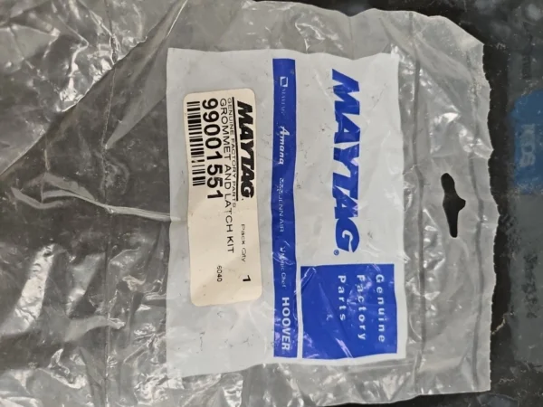 Maytag Dishwasher Dispenser Hook and Gasket -  99001551  *NEW** - Image 3