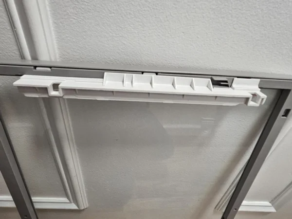 Whirlpool Maytag Refrigerator Refrigerator Glass Shelf  -   WPW10704017  *used** - Image 4