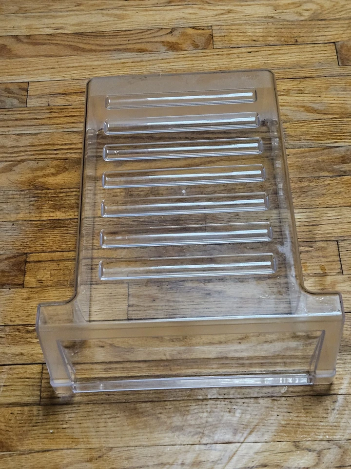 GE Refrigerator Vegetable Drawer  –  WR71X38294   *used**