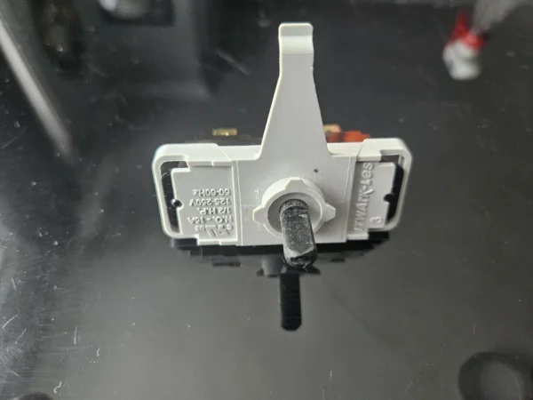 Whirlpool Dryer Push To Strat Switch  -  WPW10420741  *used**