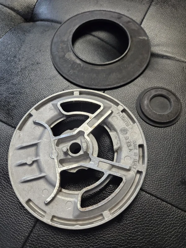 SAMSUNG  Range Oven Dual Burner Head  With Both Caps  -  DG62-00132A    *used* - Image 3