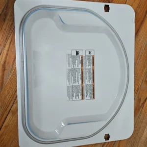 Whirlpool Dryer Inner Door  - WPW10463967  *used**
