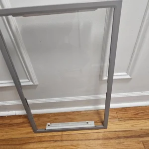 Whirlpool Maytag Refrigerator Refrigerator Glass Shelf  -   WPW10704017  *used**