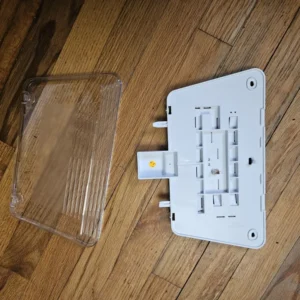 GE Refrigerator Light Housing And Len -   WR55X30124  WR13X38305  *used*