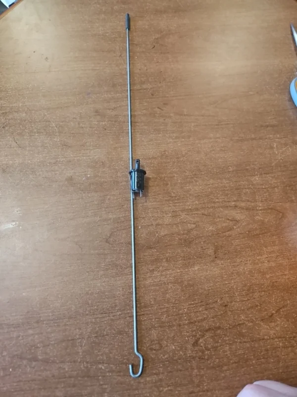 Whirlpool Range Oven Door Switch & Rod  -   WP9757262   W11370462  *used*