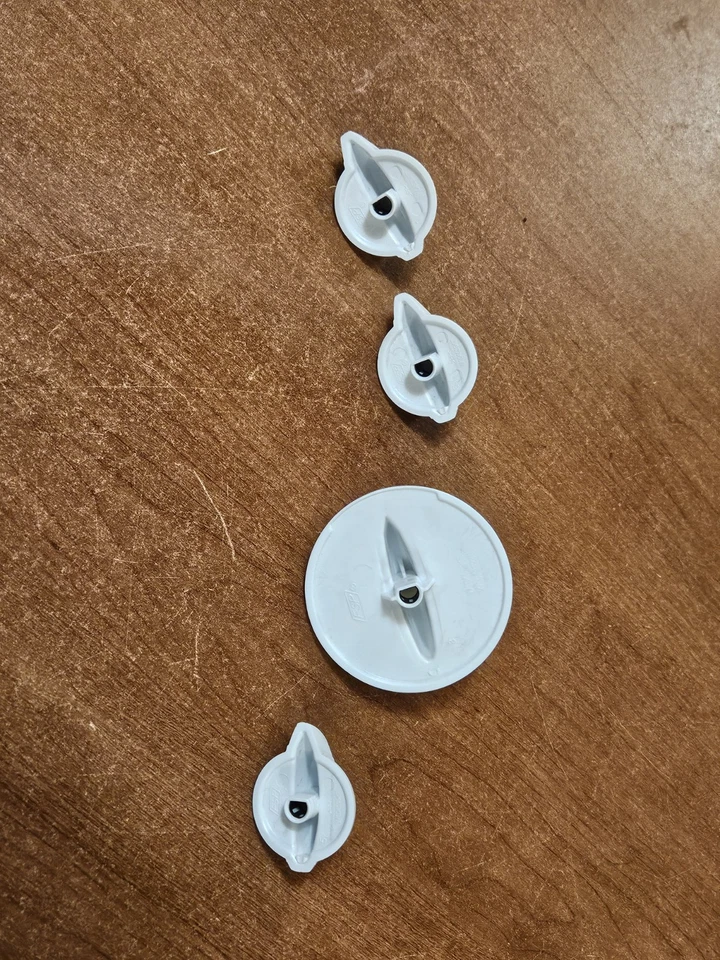 Whirlpool Washer Knob Kit   –  WPW10711289   WPW10453947  *used*