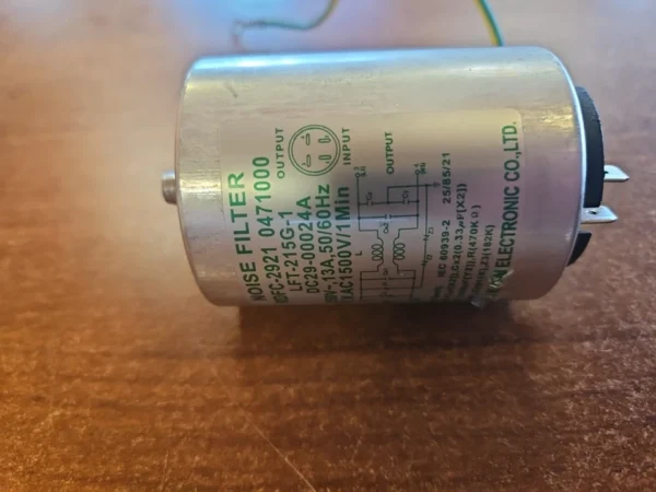 Samsung Washer Noise Filter   -  DC29-00024A  *used* - Image 2