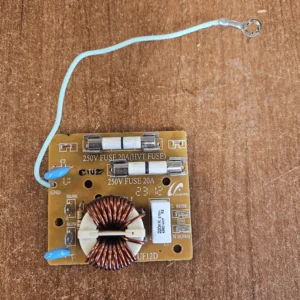 Samsung Microwave Noise Filter  -   DE96-00400D  *used*