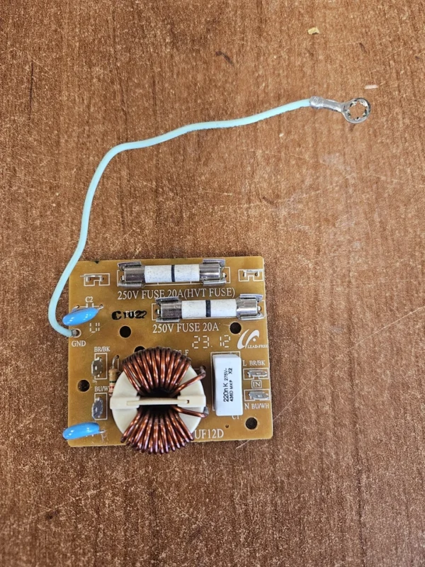 Samsung Microwave Noise Filter  -   DE96-00400D  *used*