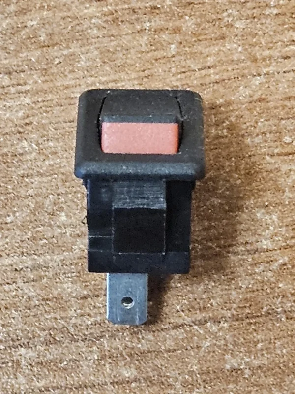 Maytag Range Warming Burner Rocker Switch -  74003363  *used*