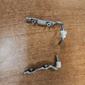 Whirlpool Washer Lid Hinge Kit  -  WP91770 WP54583 WP21258  *used*
