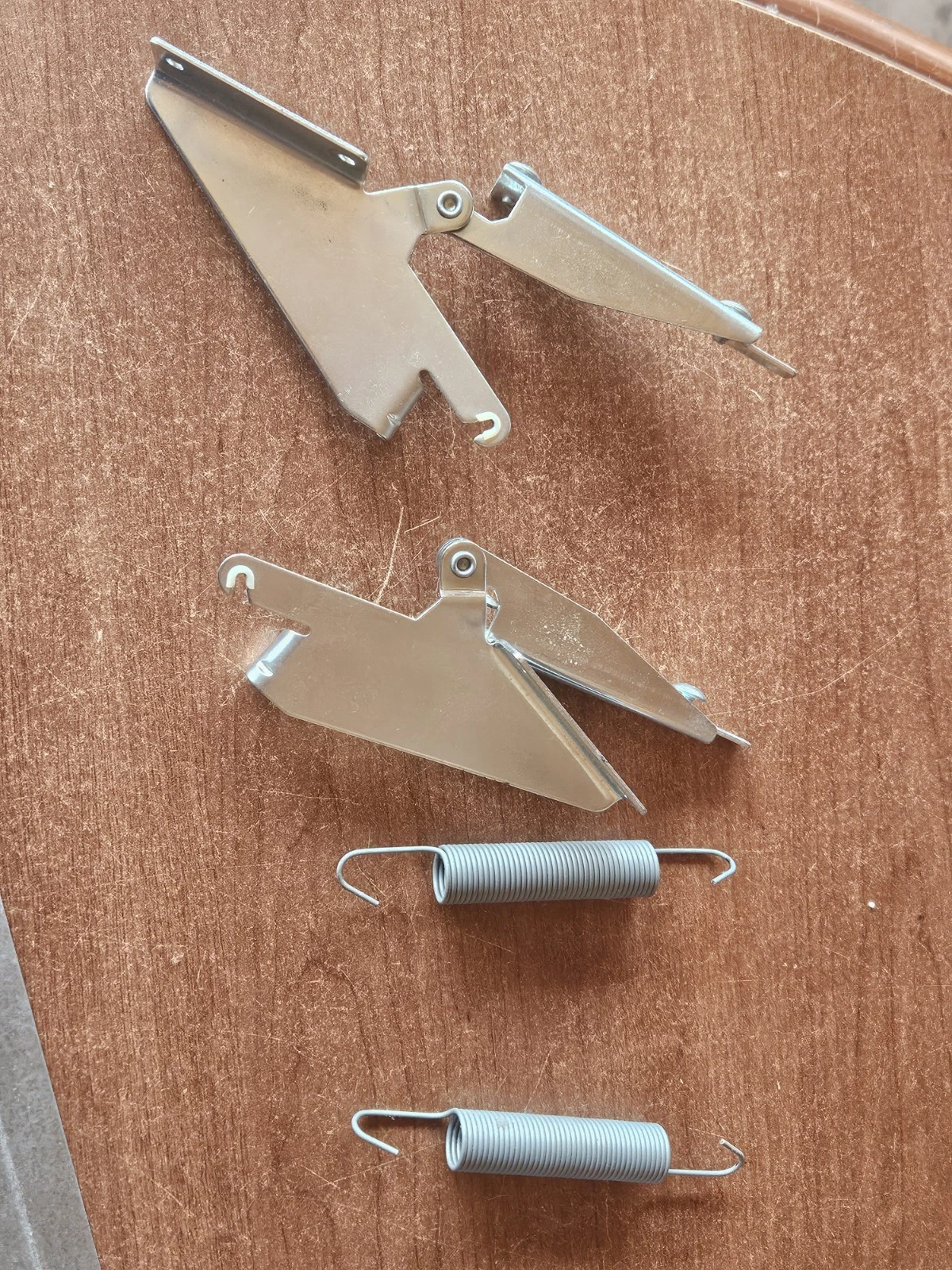 Whirlpool Dryer Hinge & Spring Kit –  WP8066057  8541401  *used*