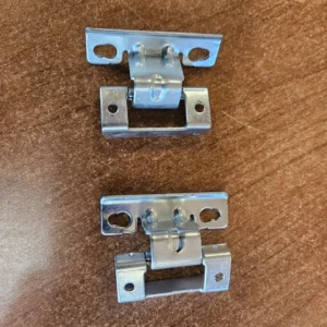 GE Dryer Door Hinge Kit   -   WE01X25317   *used*