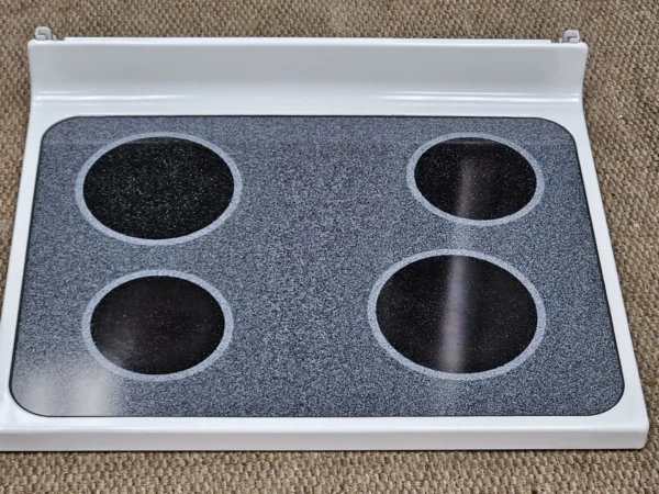 GE Stove Range Glass Top  -   WB62T10021    *used*