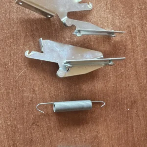Whirlpool Dryer Hinge & Spring Kit -  WP8066057  8541401  *used*