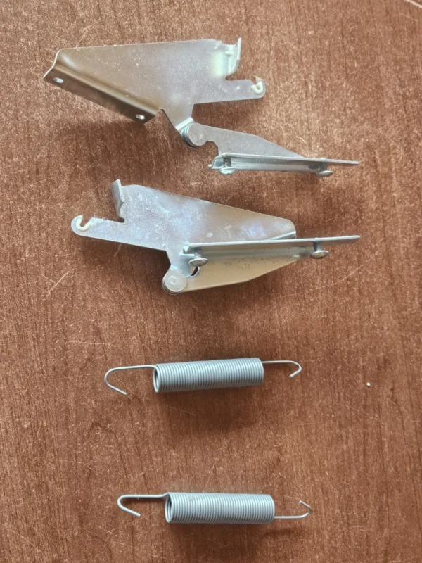 Whirlpool Dryer Hinge & Spring Kit -  WP8066057  8541401  *used*