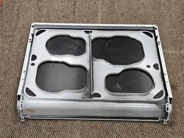 GE Stove Range Glass Top  -   WB62T10021    *used* - Image 3
