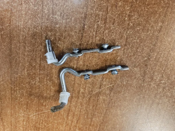 Whirlpool Washer Lid Hinge Kit  -  WP91770 WP54583 WP21258  *used* - Image 2