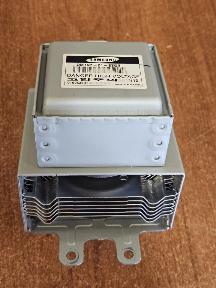 Samsung Microwave Magnetron   –   OM75P-21-ESGN  *used*