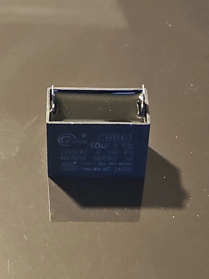 Frigidaire Microwave Fan Start Capacitor    –  5304509453  *OPEN BOX*