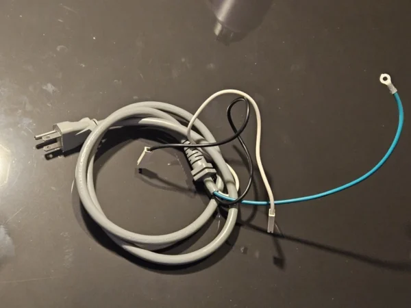 Frigidaire Microwave Power Cord   -  5304512501  *OPEN BOX*