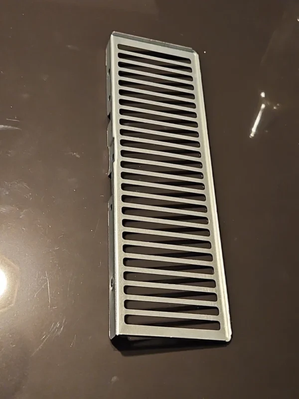 FRIGIDAIRE MICROWAVE AIR BRACKET -   5304509456  *OPEN BOX*