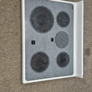 Whirlpool Range Glass Cooktop   -   8053221    *used*