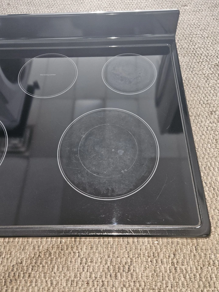 Samsung Range Glass Top –   DG94-00735R  *used*