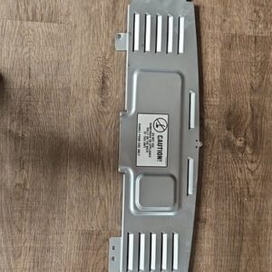 GE Range Control Panel Back Panel  -  WB37T10007  *used*