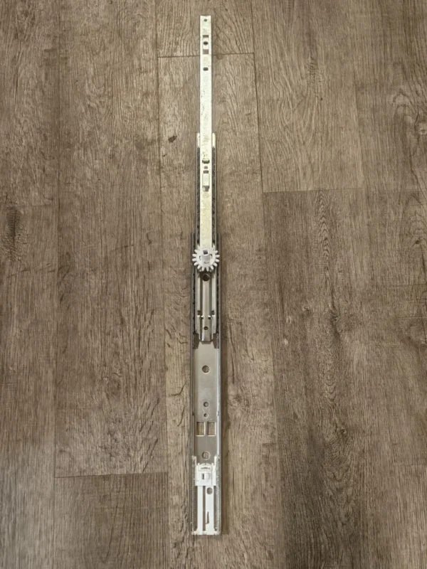 GE Refrigerator Freezer Drawer Slide Rail   -   WR72X24815   *used*
