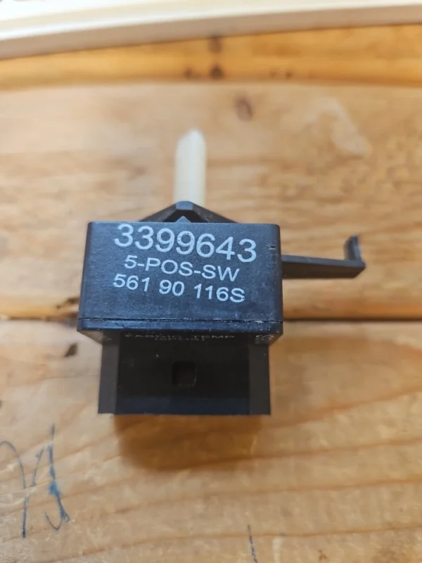 Whirlpool Dryer Selector Switch -   3399643  *used*