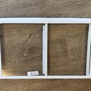 GE  Refrigerator Glass Shelf & Glides  -   WR71X21218 WR72X21685 WR72X21684  *used*