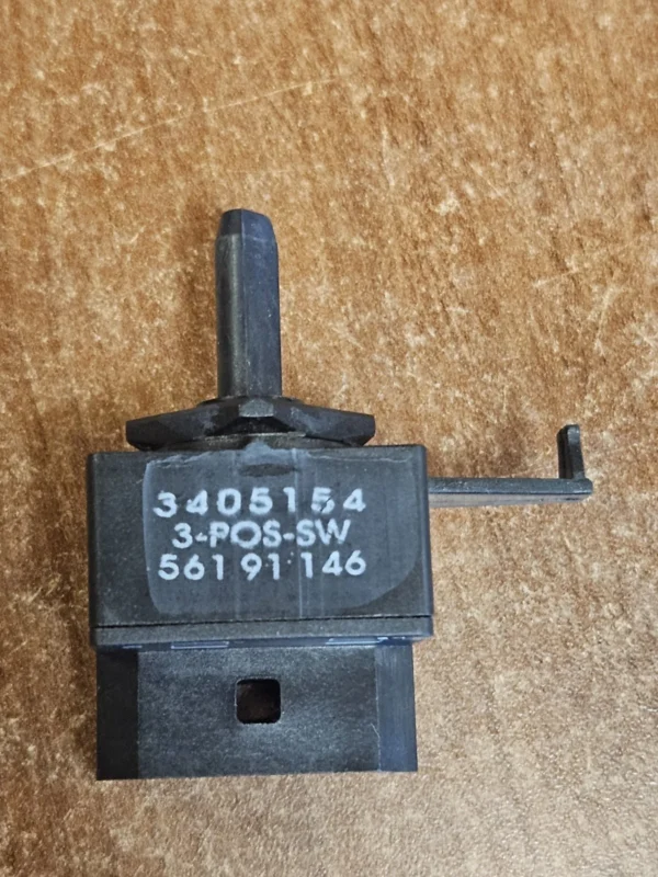 Whirlpool Dryer Wrinkle Guard Switch -   3405154  *used*