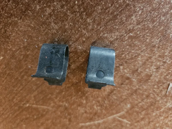 GE Range Oven Surface Element Spring Clip  -   WB09T10002   *used* - Image 2