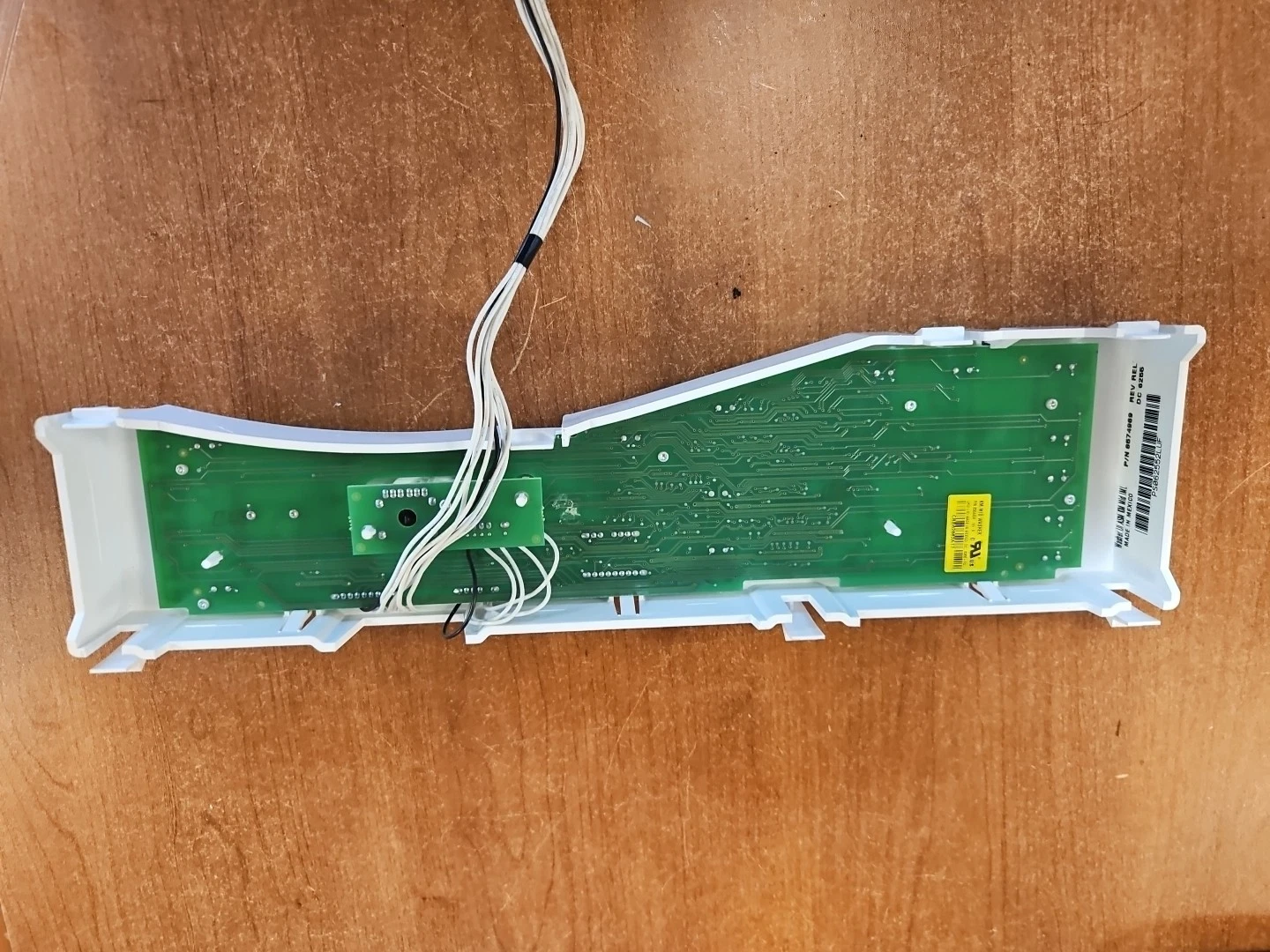Whirlpool Kenmore Washer User Interface Board –  WP8574969  *used*