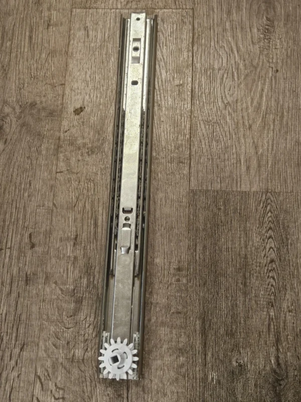 GE Refrigerator Freezer Drawer Slide Rail   -   WR72X24815   *used* - Image 2