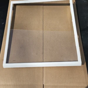 GE Refrigerator Right Shelf  -   WR71X30137   *used*