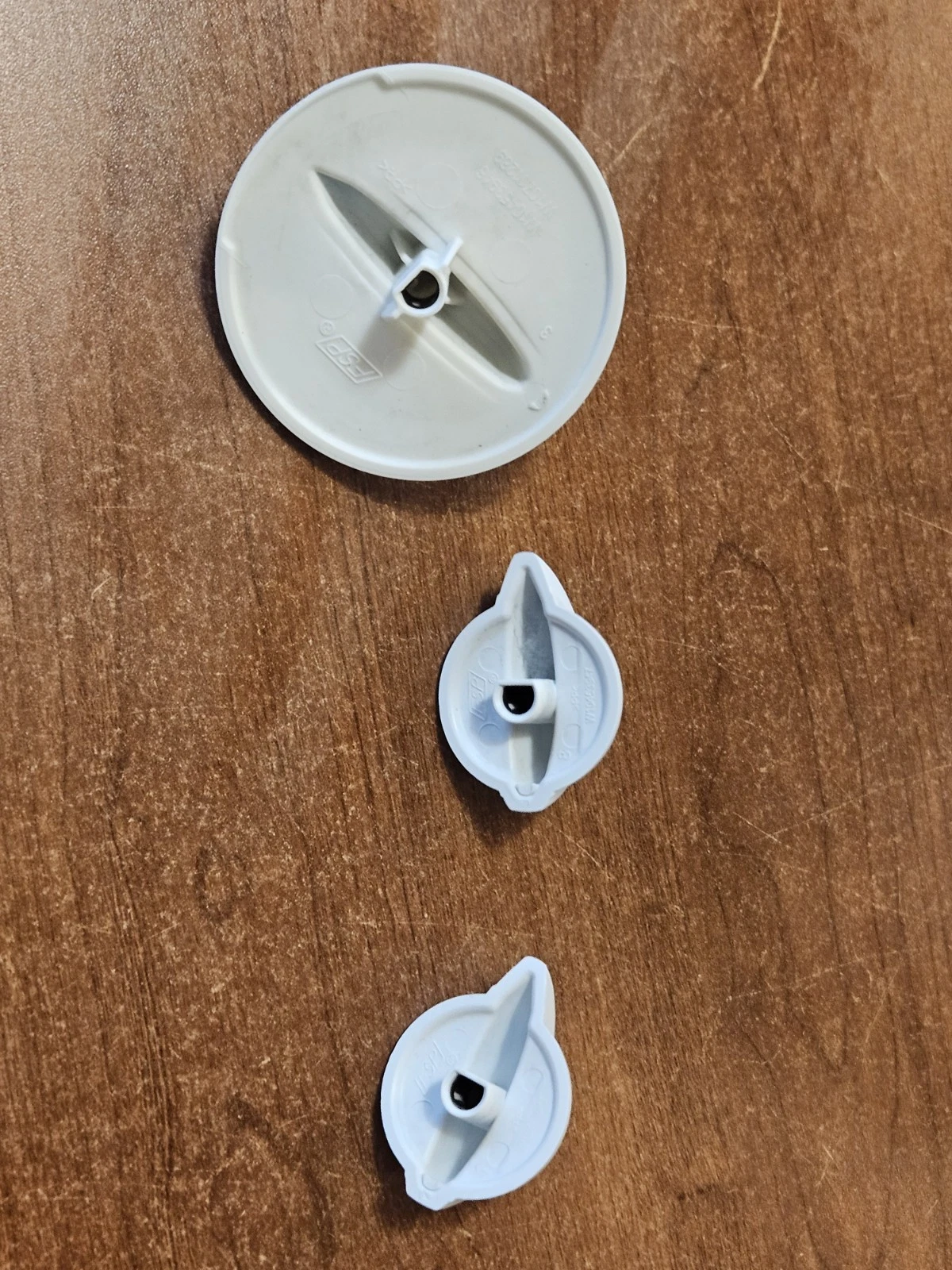 Whirlpool Washer Knob Kit  –  W10711289   W10453947     *used*