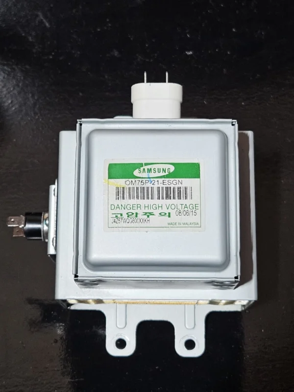 GE Microwave Magnetron Assembly   -  WB27X11079  *used* - Image 2