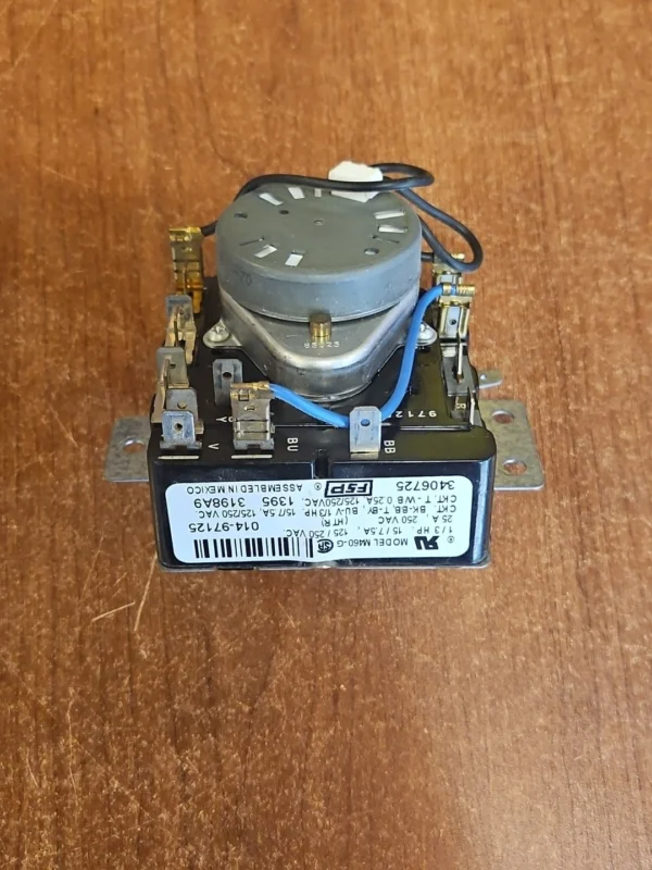 Whirlpool Dryer Timer   -   WP3406725   *used* - Image 2