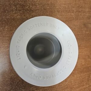 GE Washer Fabric Softener Cup   - WH43X24454  *used*