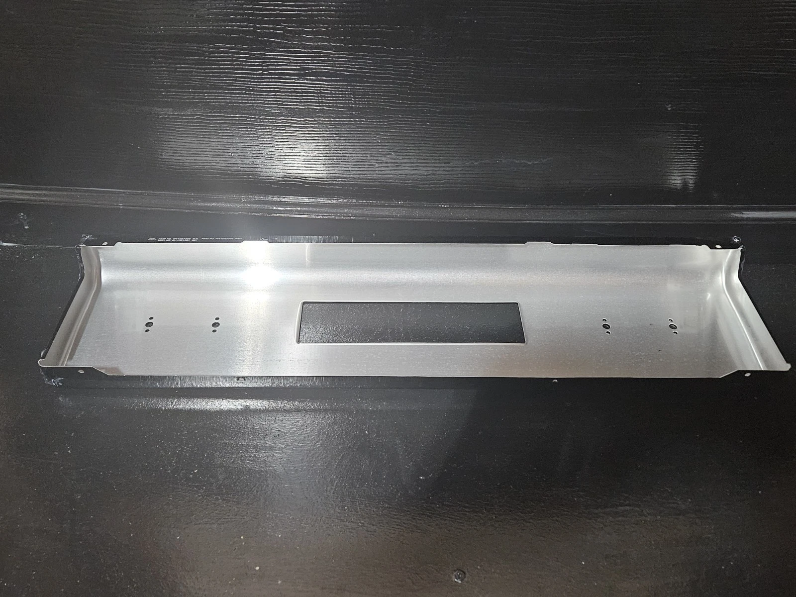 Whirlpool Range Oven Control Panel Black  –  W11027385 W11242068   *OPEN BOX*
