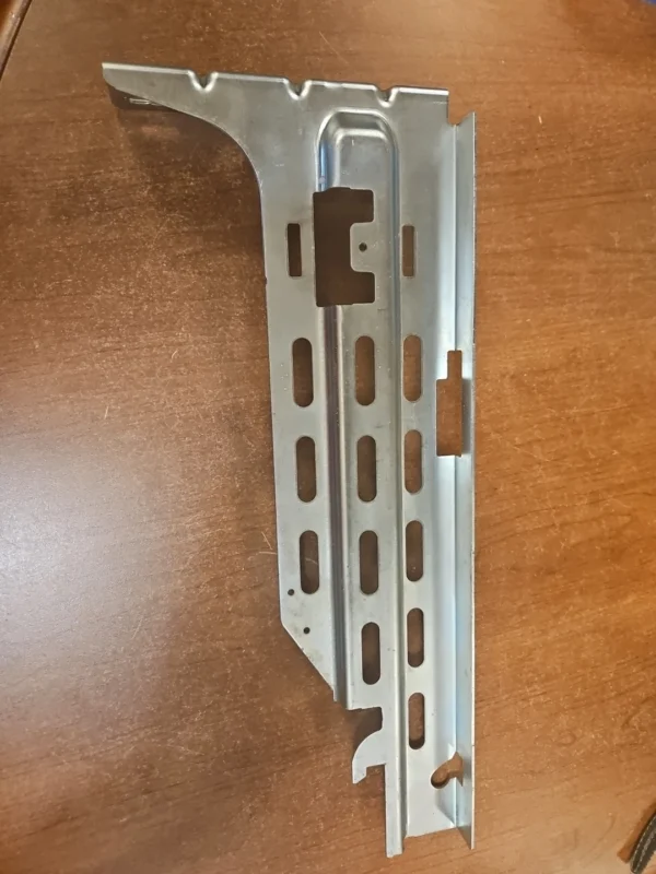 GE Refrigerator Drawer Bracket Right   -  WR72X30559   *used* - Image 2