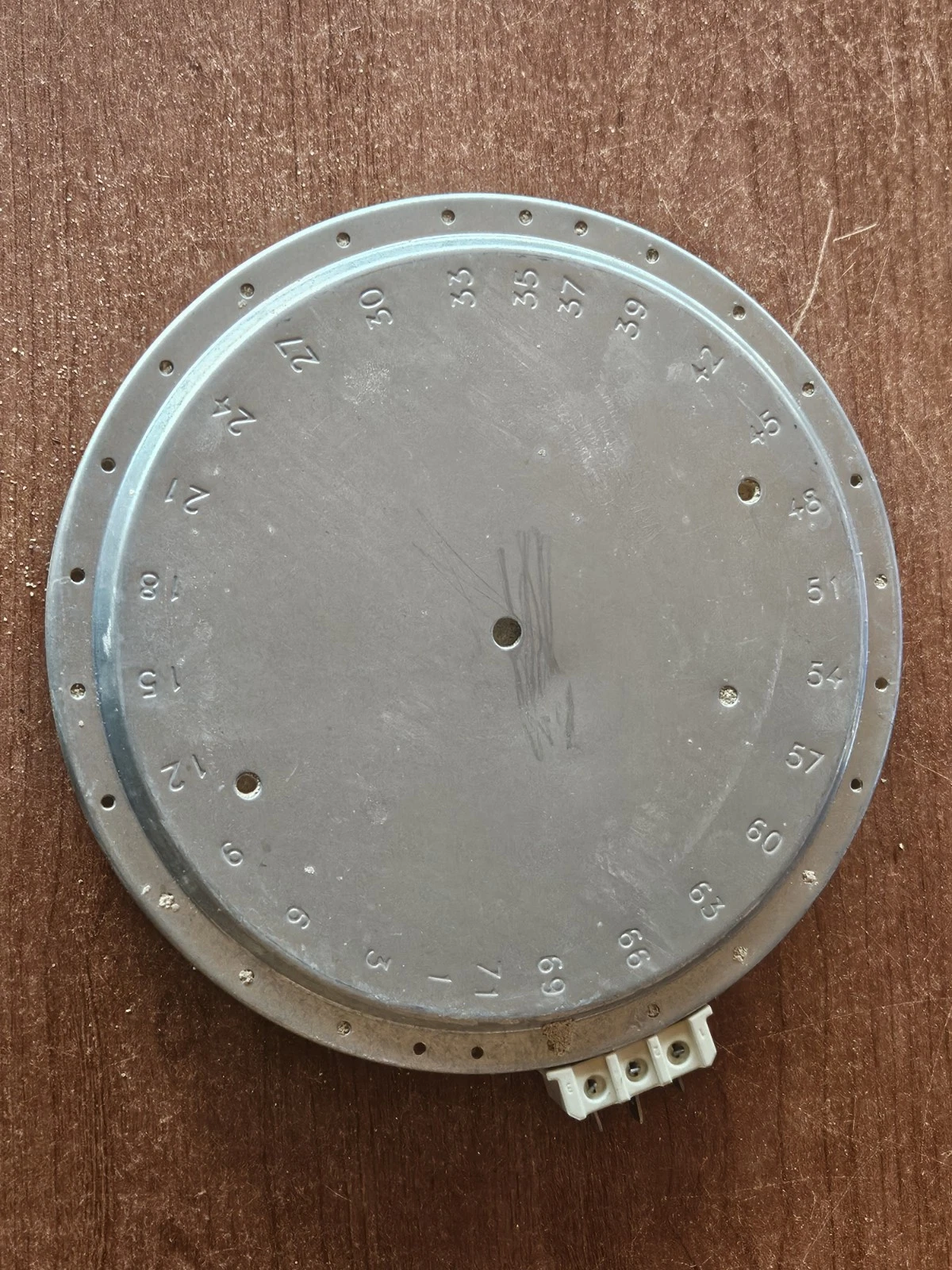 GE Range Warmer Surface Element   –  WB30T10124   *used*