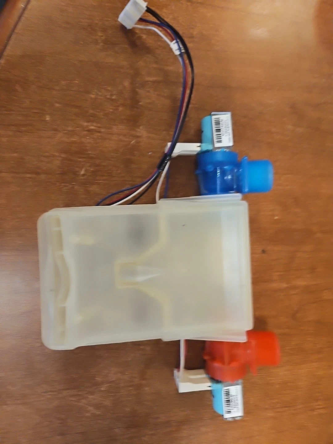 Whirlpool Washer Water Inlet Valve  –  WPW10683603  *used*